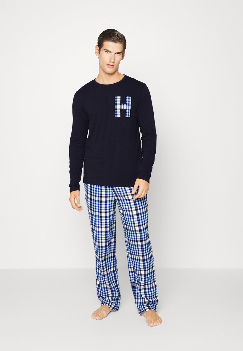 Tommy Hilfiger SET Pyjama desert sky/hellblau Zalando.de