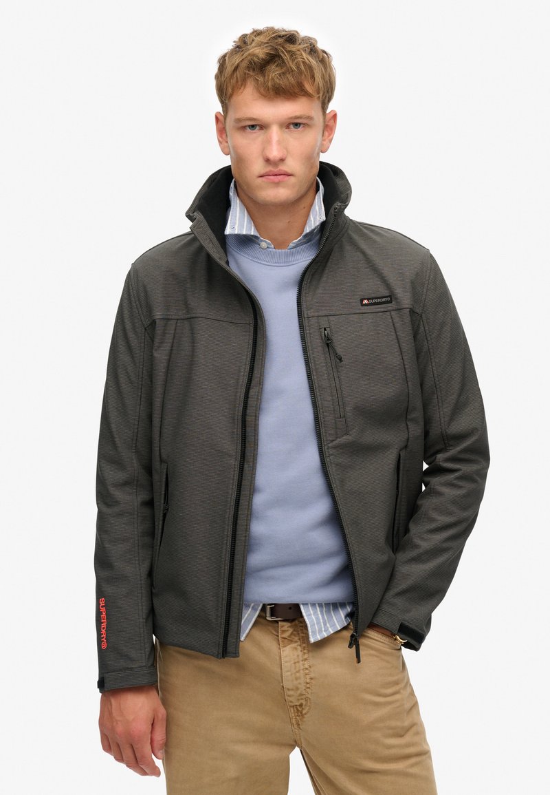 Superdry - Jas - grey marl, Vergroten