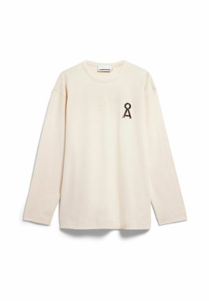 ARMEDANGELS, MAARKOS Å LOGO - Langarmshirt - pure