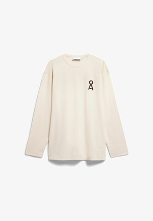 ARMEDANGELS, MAARKOS Å LOGO - Langarmshirt - pure
