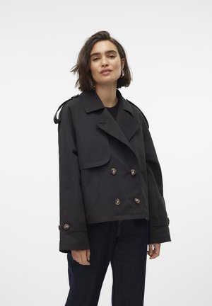VMCHLOE - Lehk bunda - black