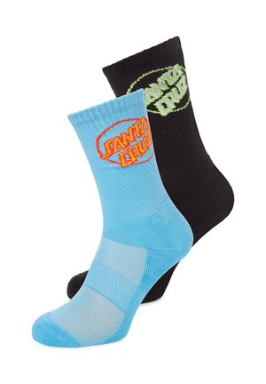 2 PACK - Socks - schwarz hellblau