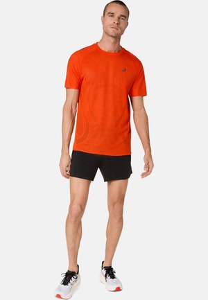 ASICS, METARUN - Printtipaita - cherry tomato