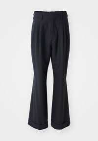 TROUSER - Pantalon classique - black