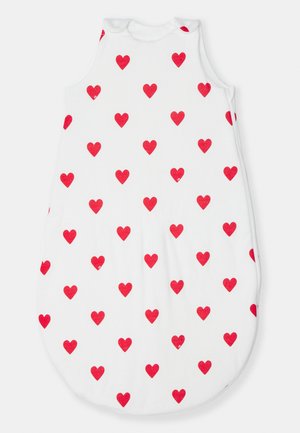 Petit Bateau, BABY GIGOTEUSE PERMANENT UNISEX - Gigoteuse - marshmallow/terkuit