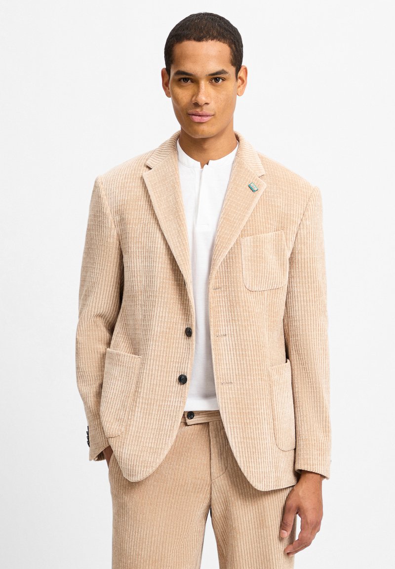 FINSHLEY & HARDING LONDON LONDON BAUKASTEN - Sakko - beige