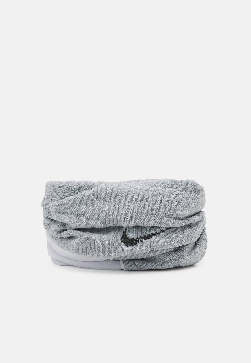 Nike Performance COOLING LOOP TOWEL ONE SIZE - Halsdoek - light smoke grey/anthracite