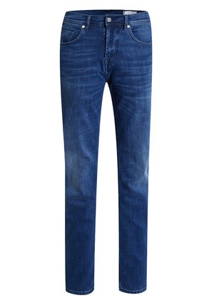Straight leg jeans - blue used whisker