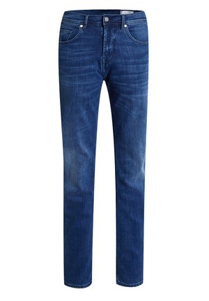 Baldessarini Jeans Straight Leg - blue used whisker