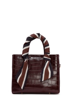 Handbag - dark red