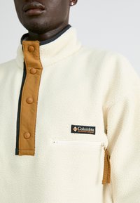 Columbia HELVETIA HALF SNAP  - Fleecegenser - chalk