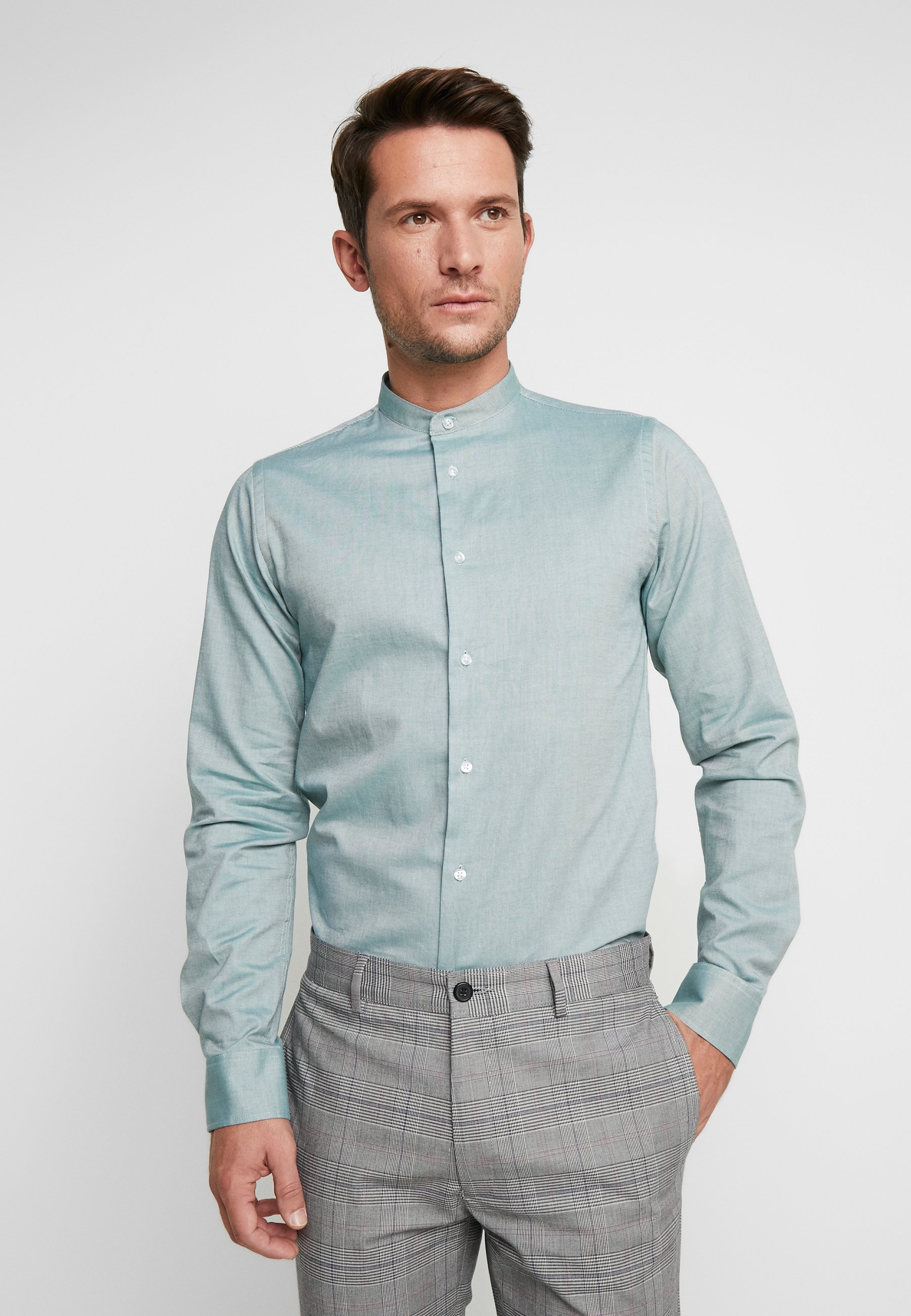 Bertoni HJALTE Skjorte duck green Zalando.no Bertoni HJALTE Skjorte duck green Zalando.no