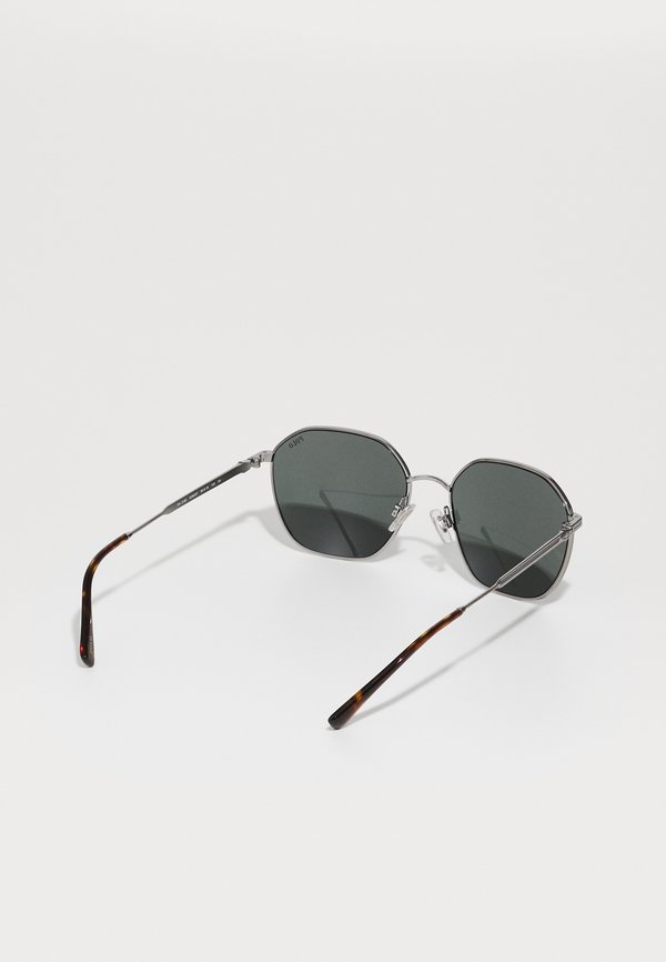 UNISEX - Sunglasses - brushed gun metal4