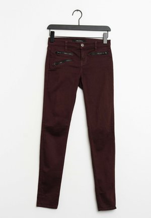 Slim fit jeans - red