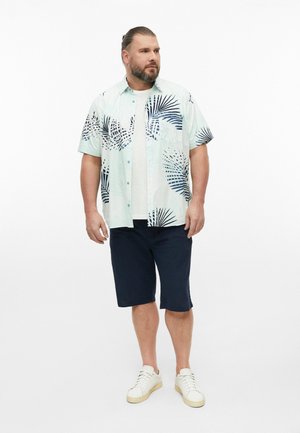 s.Oliver, HEMD - Shirt - azurblau