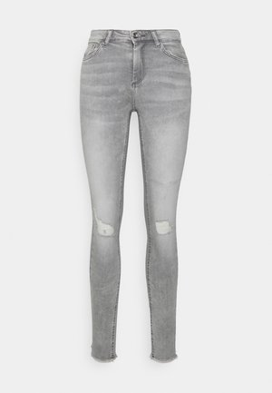 Jeans Skinny Fit - grey denim