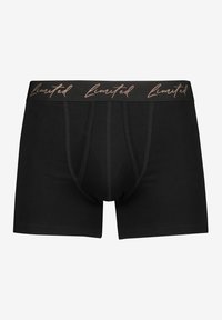 Next A-FRONTS FOUR PACK - Boxerbriefs - black limited waistband