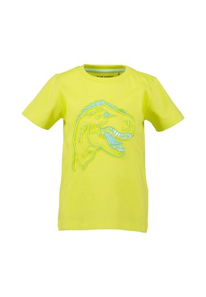DINO - Print T-shirt - zitrone