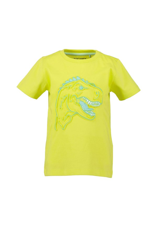 DINO - T-Shirt print - zitrone
