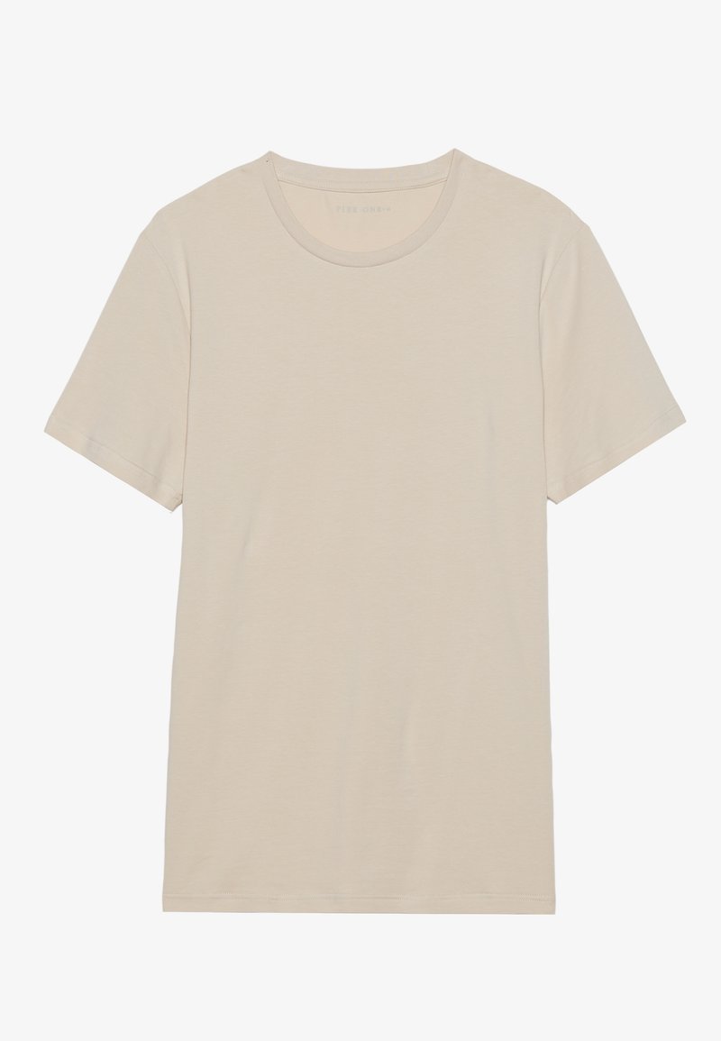 Pier One T-shirt basic crème Pier One T-shirt basic crème