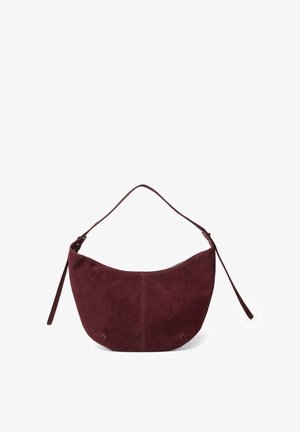 Les Copains, SHOULDER BAG - Bolso de mano - burgundy