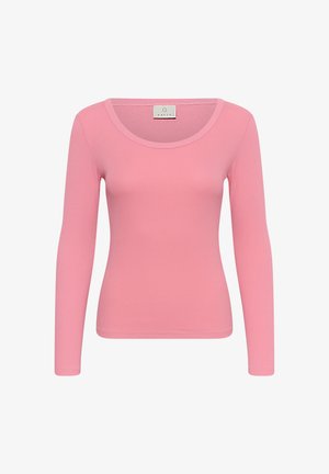 Kaffe, KACARNA LONG SLEEVE - T-shirt à manches longues - wild rose