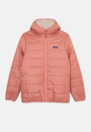 REVERSIBLE READY FREDDY HOODY UNISEX - Veste d'hiver - moment pink
