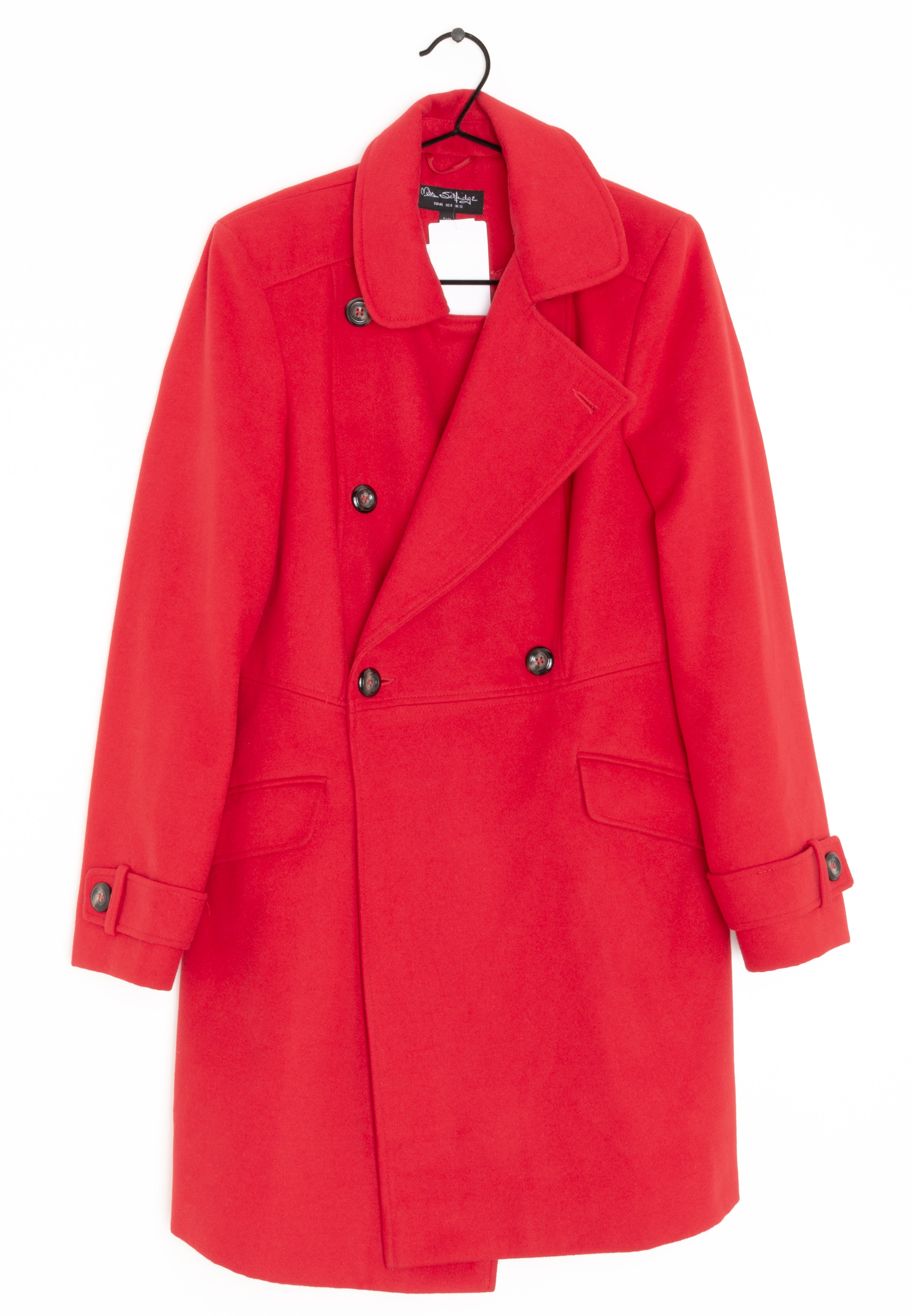 Miss Selfridge Short coat - red - (Pre 