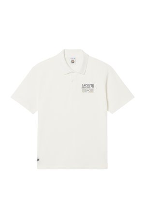 Lacoste, LACOSTE - - Poloshirt - blanc-v