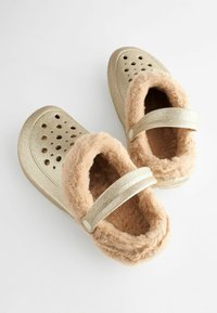 Next Pantolette flach - gold