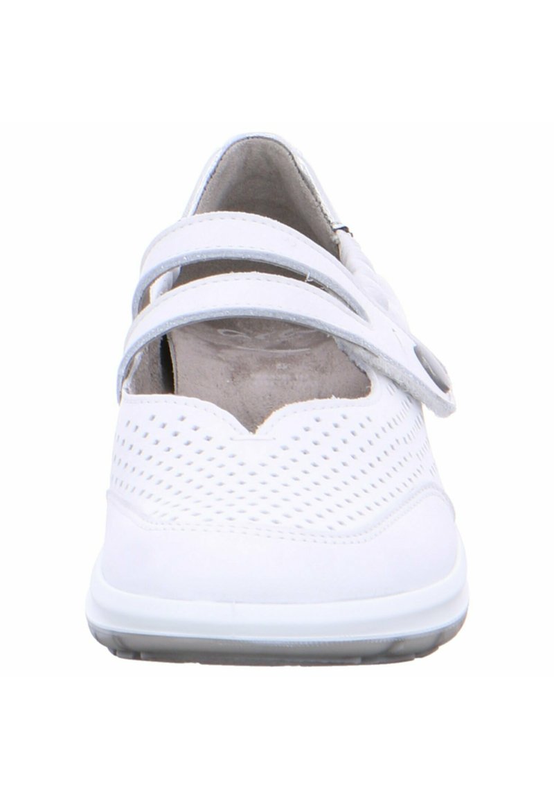 Damen Klassische Ballerinas | ara TOKIO Riemchenballerina wei/weiß - MM43686 Damen Klassische Ballerinas | ara TOKIO Riemchenballerina wei/weiß - MM43686