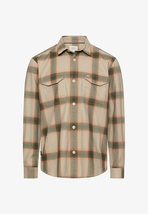 camel active, Hemd - deep olive