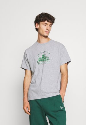 EL CASA UNISEX - T-shirt con stampa - grey