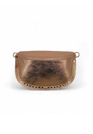 BANANE EN IRISÉ LOU PANADAS - Sac bandoulière - rose gold