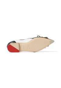 Scarosso SPICY WILD - Ballerine - black and white calf