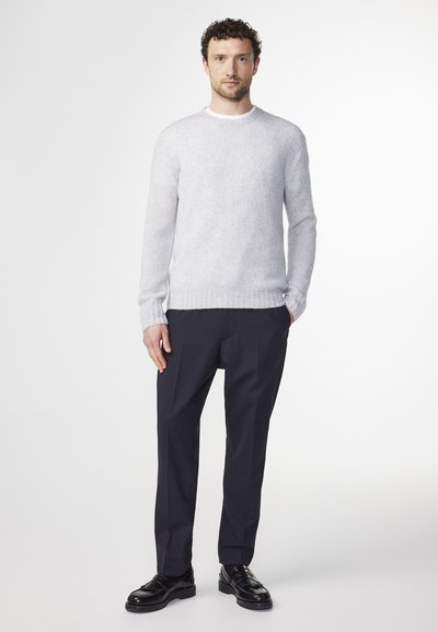 NN.07 Maglione - light grey  melange
