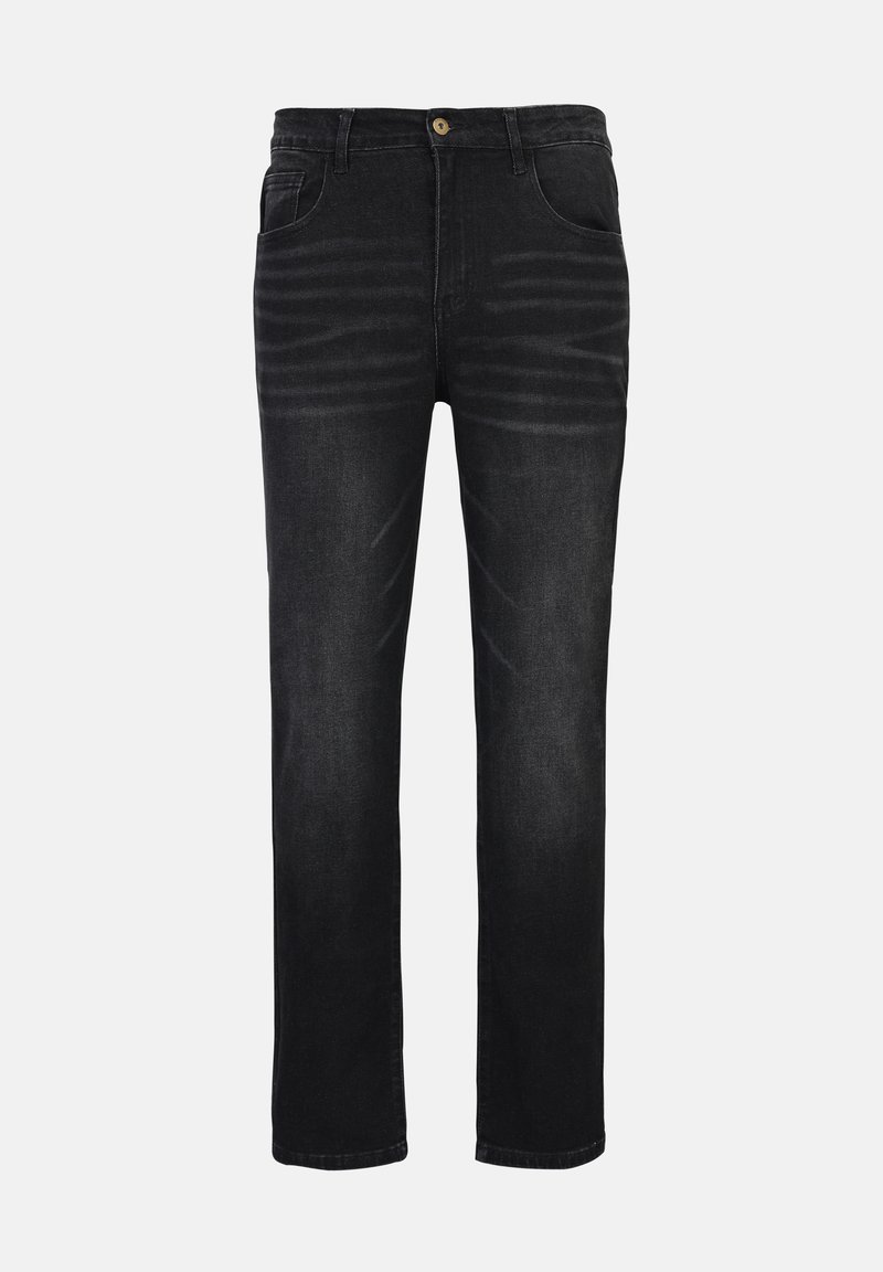 Pier One Slim fit jeans zwart denim/blackdenim Pier One Slim fit jeans zwart denim/blackdenim