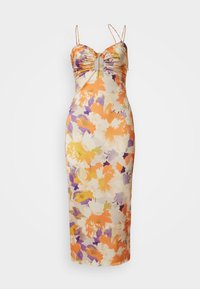 Patrizia Pepe DRESS - Kokteiļkleita/ballīšu kleita - orange sorbet