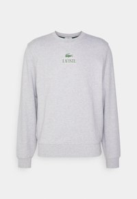 SIGNATURE PRINT - Sweatshirt - gris chine-cca