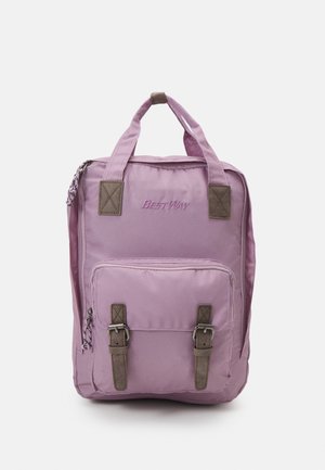 BEST WAY FUNCTIONAL BACKPACK UNISEX - Rugzak - lilac