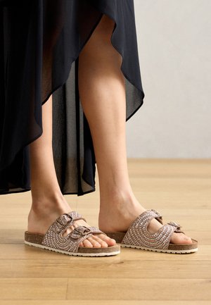 Mules - rose glam