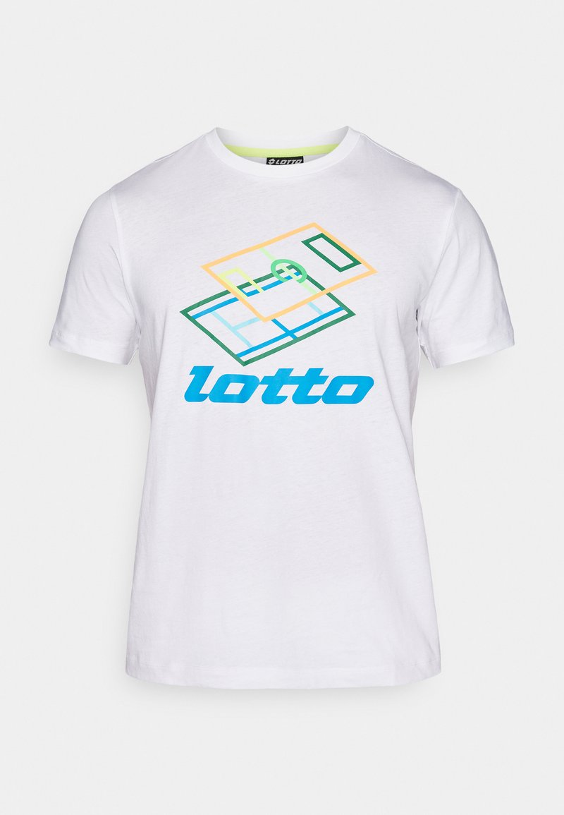 Lotto T-shirt print wit