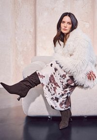 NEWD. Bottes - mocca suede