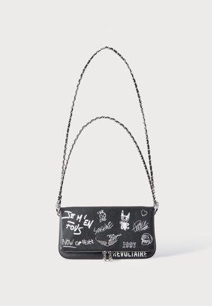 Zadig & Voltaire, ROCK ARTY TAG - Handtas - black