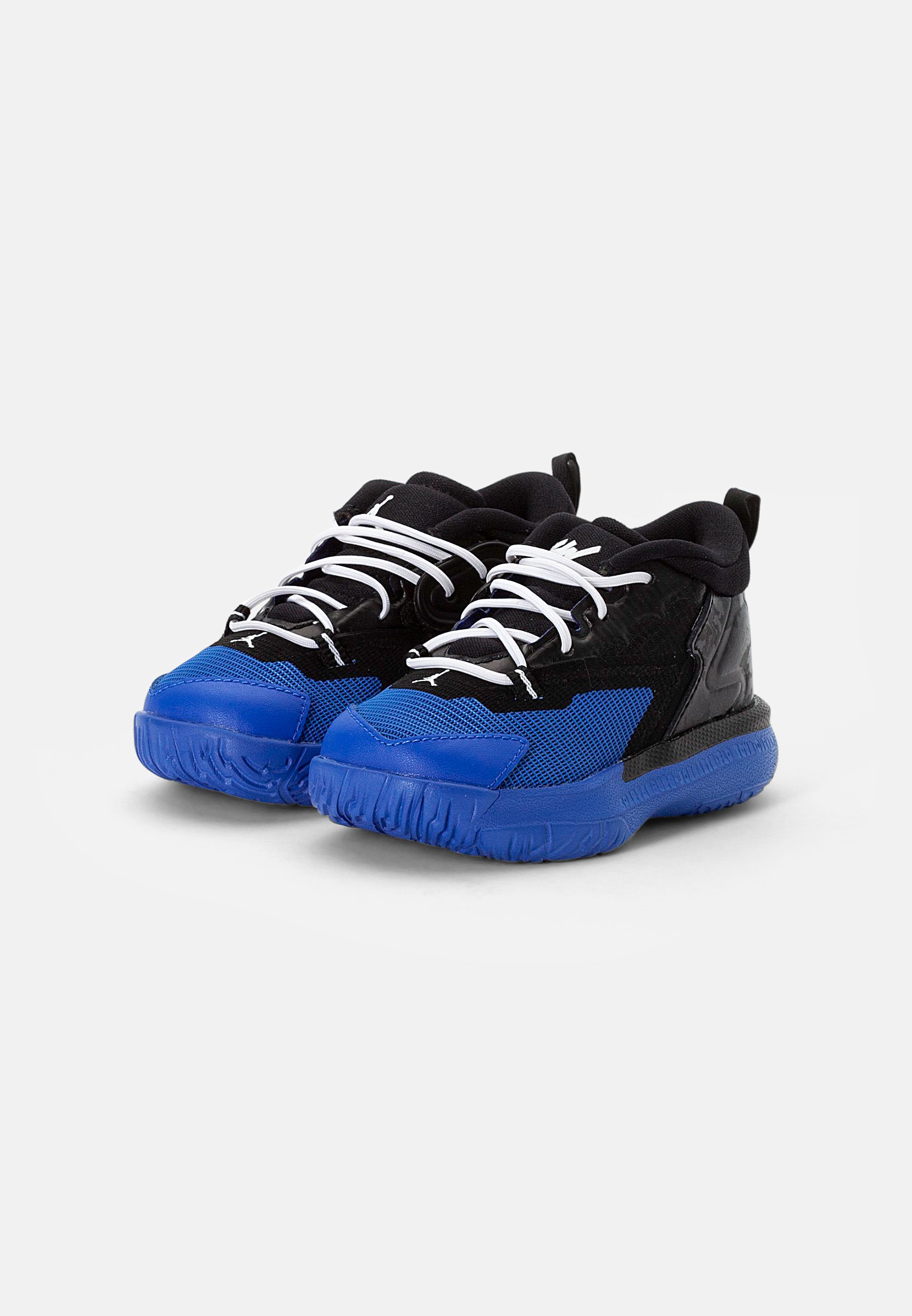 Jordan ZION 1 UNISEX - Basketbalschoenen - black/white-hyper royal/zwart -  Zalando.nl