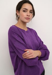 Kaffe REGINA O-NECK - Pulover - gloxinia