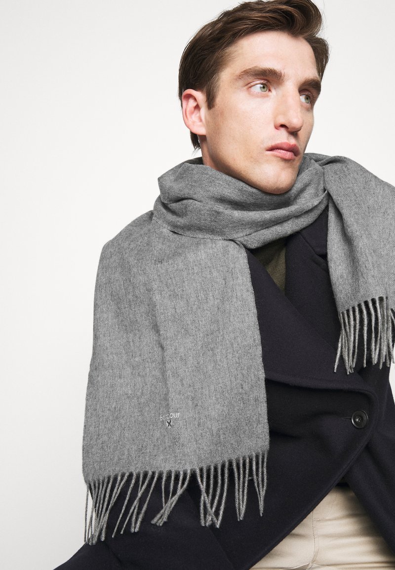 Barbour Cachecol - light grey marl