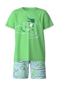 Calida CROCODILE - Pyjama - bright green