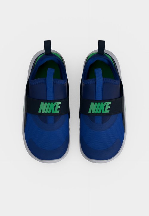 Nike FLEX RUNNER 4 TD UNISEX - Road running shoes - racer blue/illusion green/midnight navy/aurora blue — foto 5