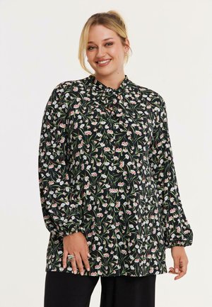 MIT DRUCK - Tuniek - black